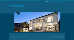 Desktop Screenshot of hudlerproperties.com