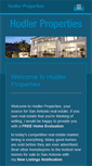 Mobile Screenshot of hudlerproperties.com